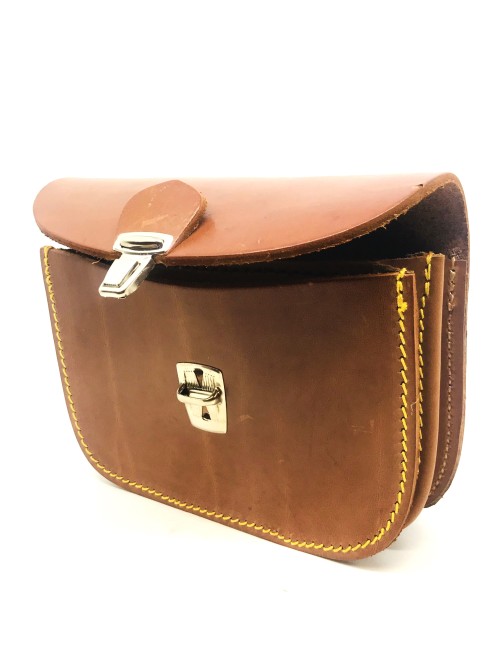 CARTERA DE COBRADOR VAQUETILLA 17,5cm.