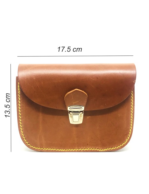 CARTERA DE COBRADOR VAQUETILLA 17,5cm.