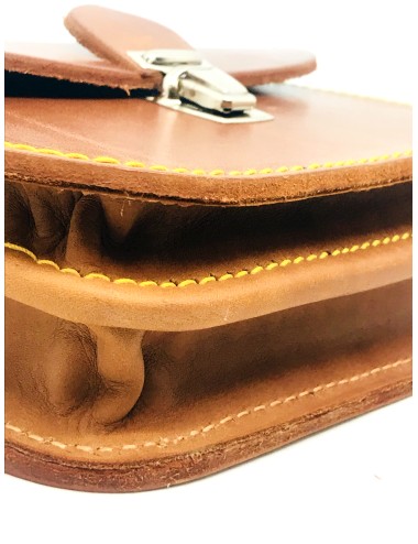 CARTERA DE COBRADOR VAQUETILLA 17,5cm.