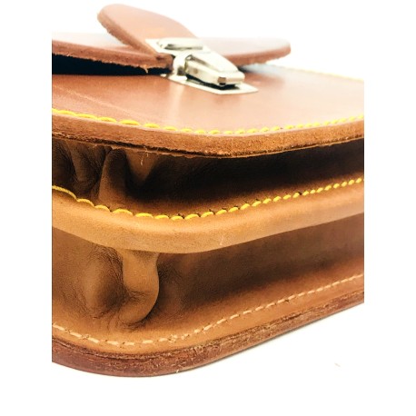 CARTERA DE COBRADOR VAQUETILLA 17,5cm.