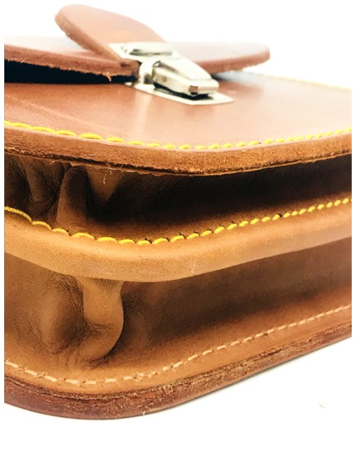 CARTERA DE COBRADOR VAQUETILLA 17,5cm.