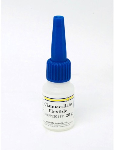 PEGAMENTO CIANOACRYLATO FLEXIBLE 50GRS.