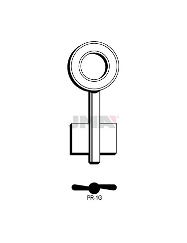LLAVE JMA GORJA PR 2G