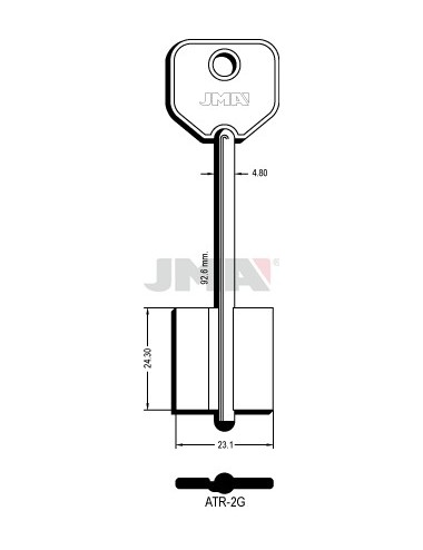 LLAVE JMA GORJA SIA 3G