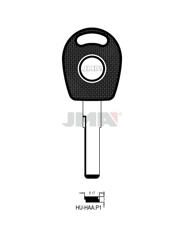 LLAVE JMA PLAST. POS 1D.P