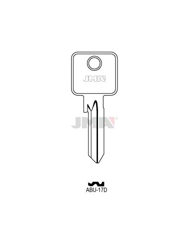 LLAVE JMA ACERO ABU 17D (C)