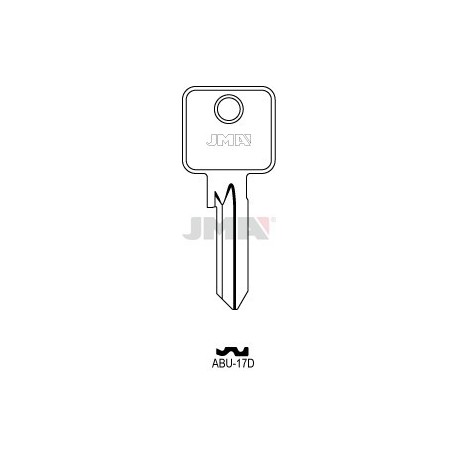 LLAVE JMA ACERO ABU 17D (C)