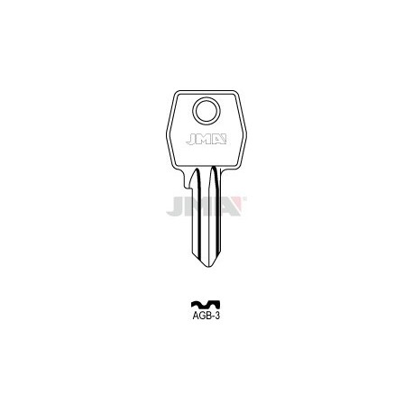 LLAVE JMA ACERO AGB 3 (C)