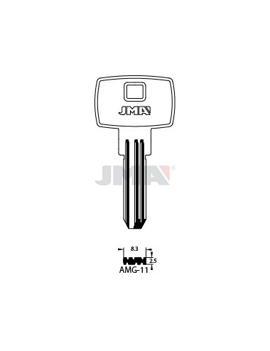 LLAVE JMA SEGUR. AMG 11