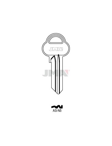 LLAVE JMA ACERO ASN 5 (C) ESP