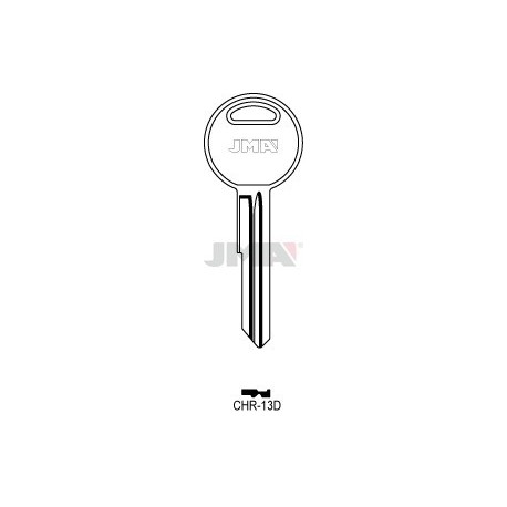 LLAVE JMA ACERO CHR 13D (C)