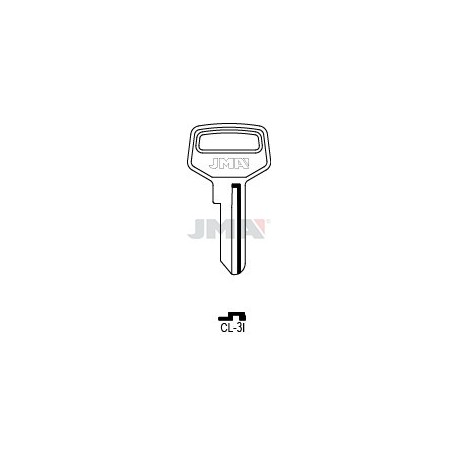 LLAVE JMA ACERO CL 3I (C)