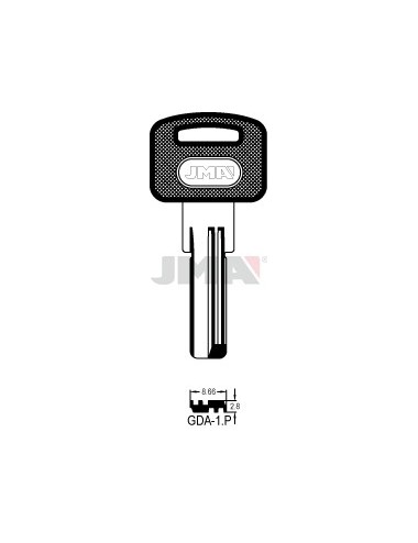 LLAVE JMA SEGUR. GDA 1.P