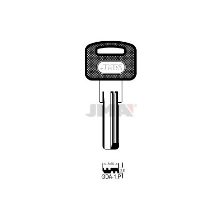 LLAVE JMA SEGUR. GDA 1.P