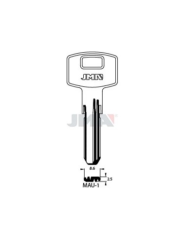 LLAVE JMA SEGUR. MAU 1