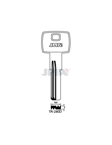 LLAVE JMA SEGUR. YA 280D