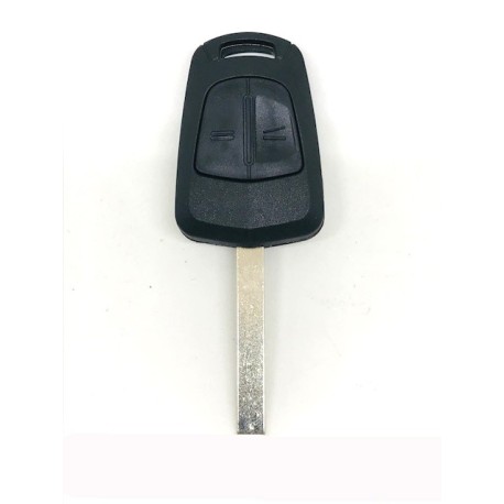 CARCASA OP4AC2  - U02100-2B (FIJA 2 BOTONES NEGROS)P/ OPEL - OP04KS