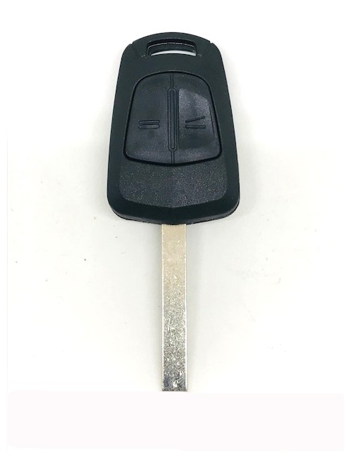 CARCASA OP4AC2  - U02100-2B (FIJA 2 BOTONES NEGROS)P/ OPEL - OP04KS