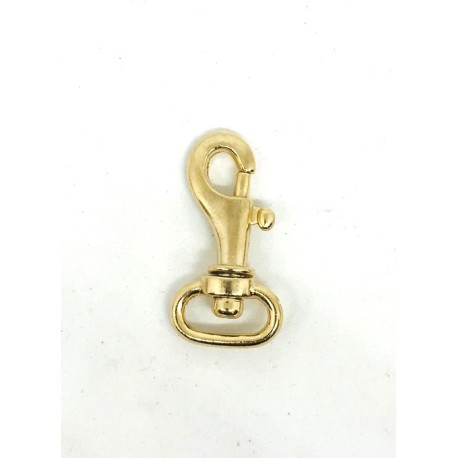 MOSQUETON BOLSO ZAMACK 8204 13MM.