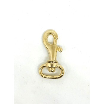 MOSQUETON BOLSO ZAMACK 8204 13MM.