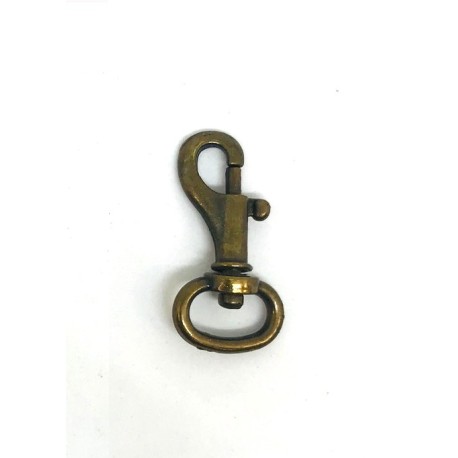 MOSQUETON BOLSO ZAMACK 8204 13MM.