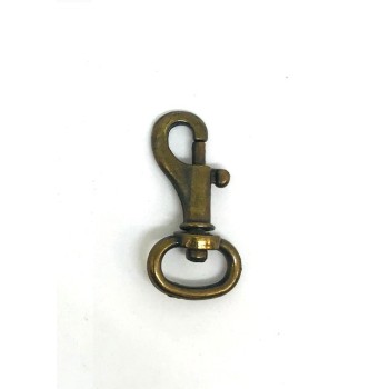 MOSQUETON BOLSO ZAMACK 8204 13MM.