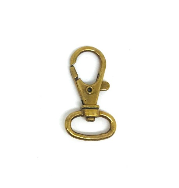 MOSQUETON BOLSO ZAMACK 8202-393 15MM.