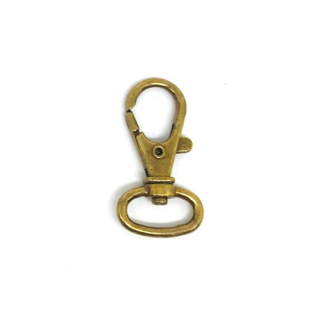 MOSQUETON BOLSO ZAMACK 8202-393 15MM.