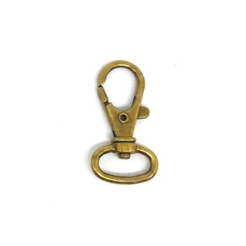 MOSQUETON BOLSO ZAMACK 8202-393 15MM.