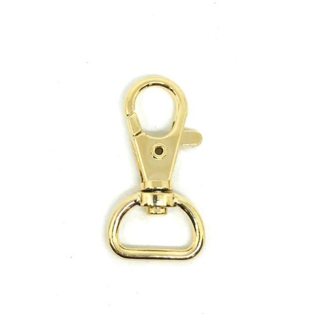 MOSQUETON BOLSO ZAMACK 8202-393 15MM.