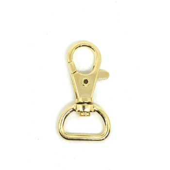 MOSQUETON BOLSO ZAMACK 8202-393 15MM.