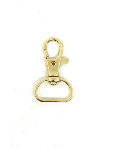 MOSQUETON BOLSO ZAMACK 8202- 393 20MM.