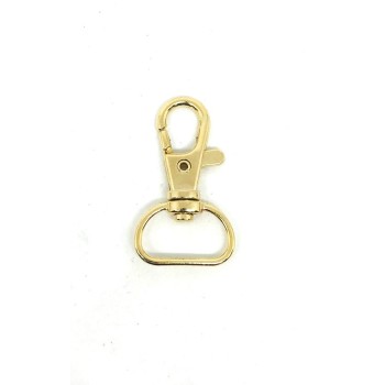 MOSQUETON BOLSO ZAMACK 8202- 393 20MM.