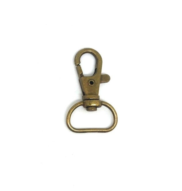 MOSQUETON BOLSO ZAMACK 8202- 393 20MM.
