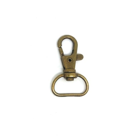 MOSQUETON BOLSO ZAMACK 8202- 393 20MM.