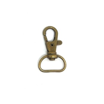 MOSQUETON BOLSO ZAMACK 8202- 393 20MM.