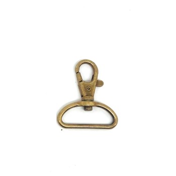 MOSQUETON BOLSO ZAMACK 8202-393 25MM.