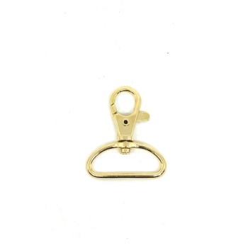 MOSQUETON BOLSO ZAMACK 8202-393 30MM.