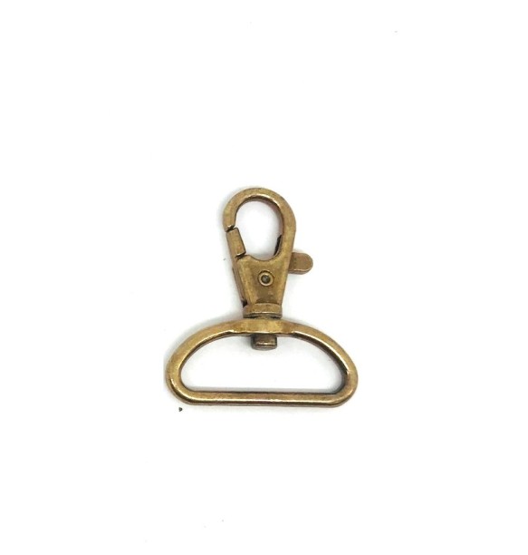 MOSQUETON BOLSO ZAMACK 8202-393 30MM.