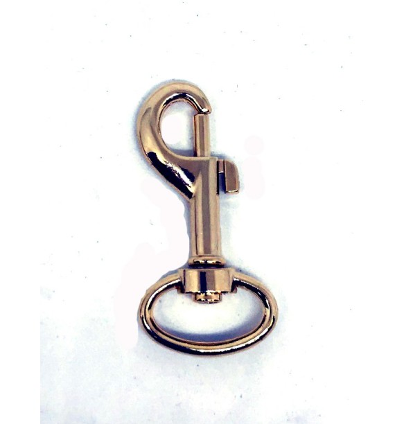 MOSQUETON BOLSO ZAMACK 8204 20MM.