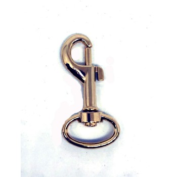 MOSQUETON BOLSO ZAMACK 8204 20MM.