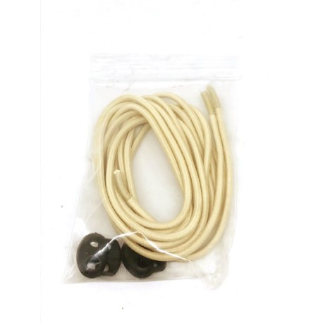 CORDONES ELASTICOS + TANCA (PAR)