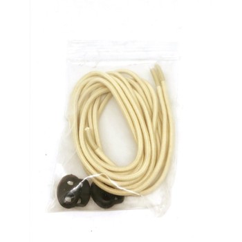 CORDONES ELASTICOS + TANCA (PAR)