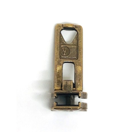 CURSOR CREMALLERA METALICA Nº5
