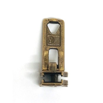 CURSOR CREMALLERA METALICA Nº5