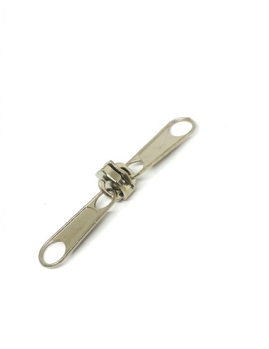 CURSOR CREMALLERA NYLON Nº5 DOBLE NIQUEL