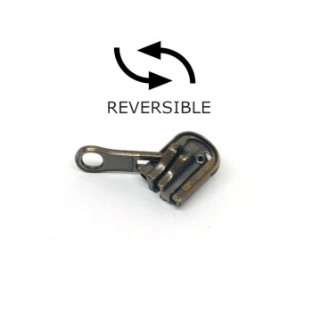 CURSOR CREMALLERA METALICA Nº5 REVERSIBLE