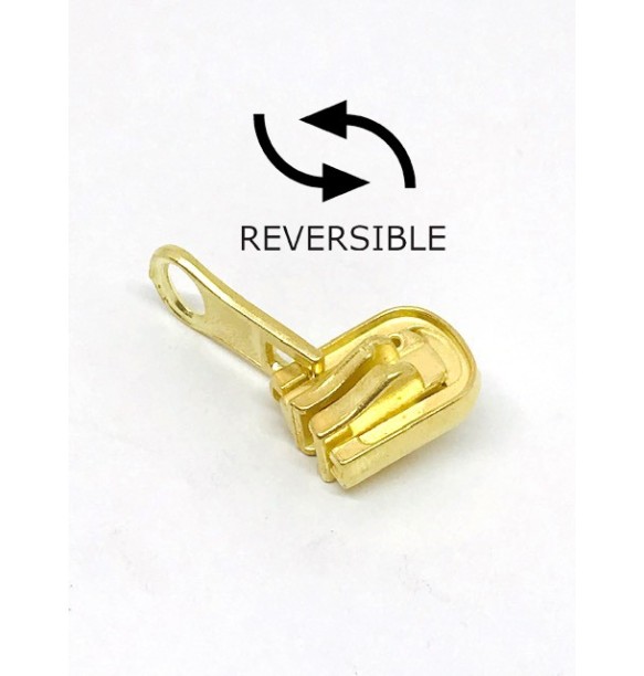 CURSOR CREMALLERA NYLON Nº6 REVERSIBLE