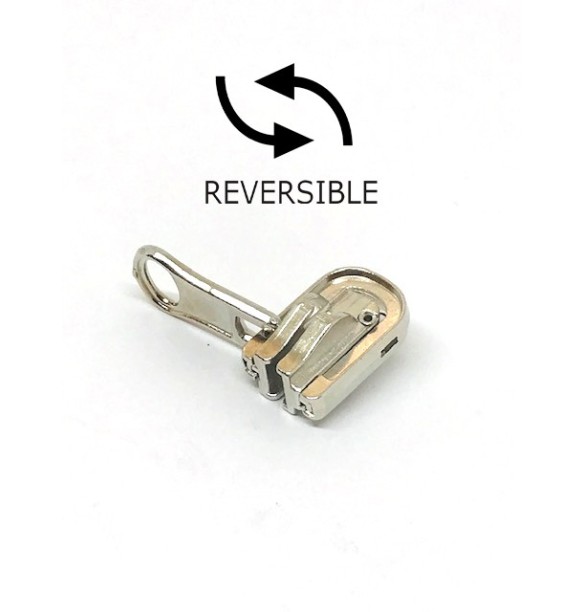 CURSOR CREMALLERA METALICA Nº5 REVERSIBLE