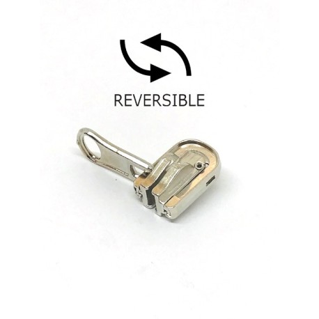 CURSOR CREMALLERA METALICA Nº5 REVERSIBLE